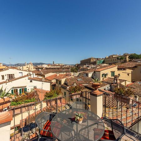 Appartamento Borgo Tegolaio Terrace Firenze Esterno foto