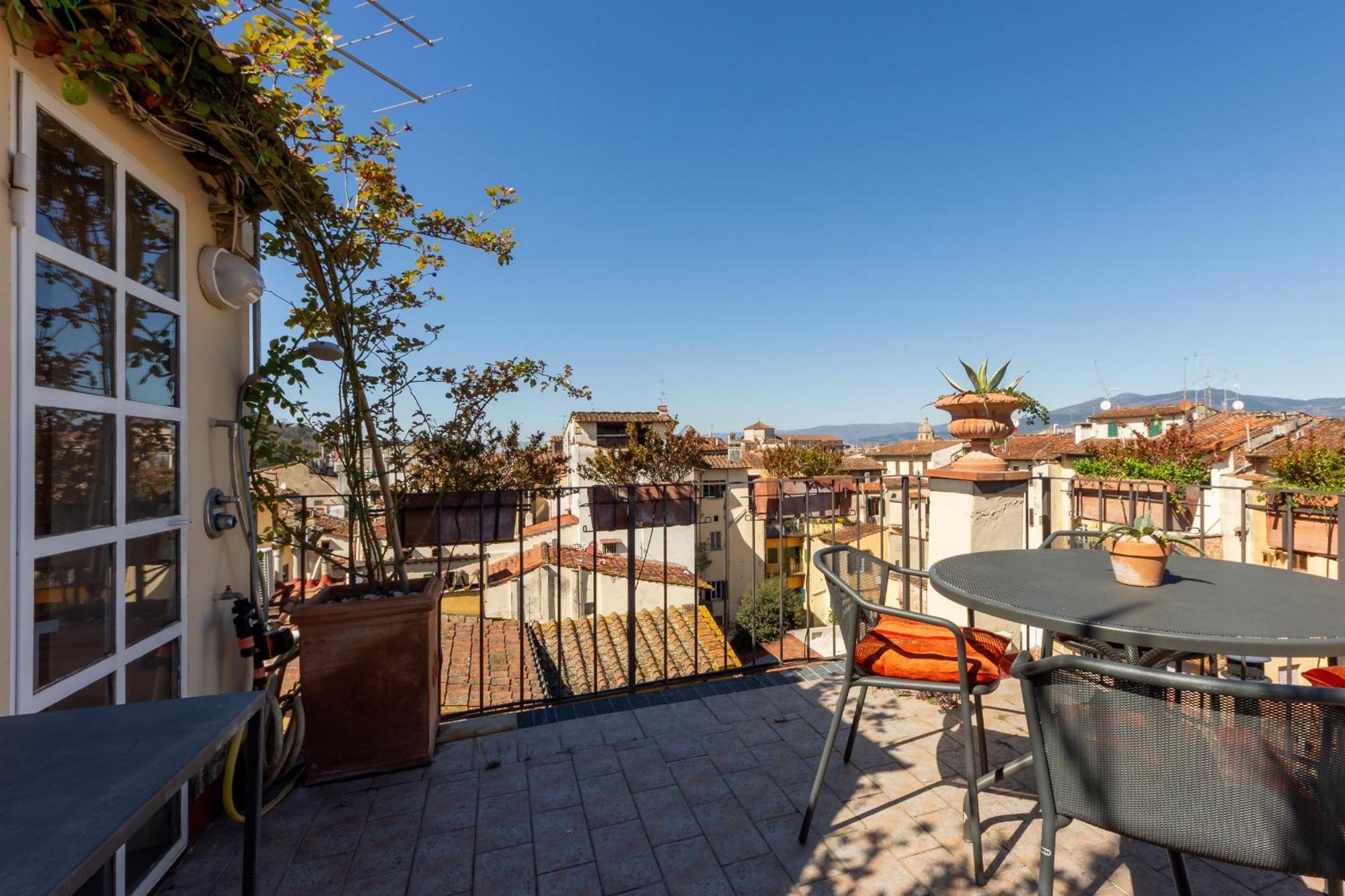 Appartamento Borgo Tegolaio Terrace Firenze Esterno foto