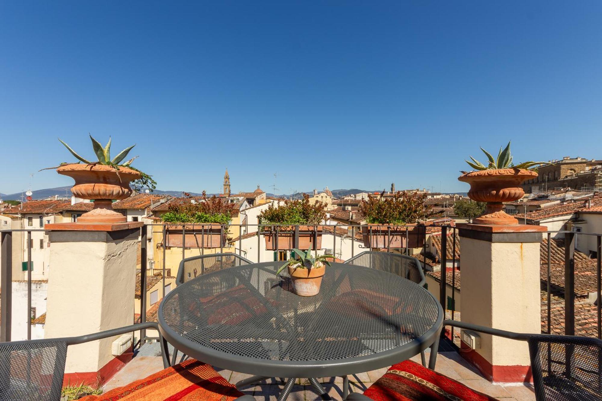 Appartamento Borgo Tegolaio Terrace Firenze Esterno foto