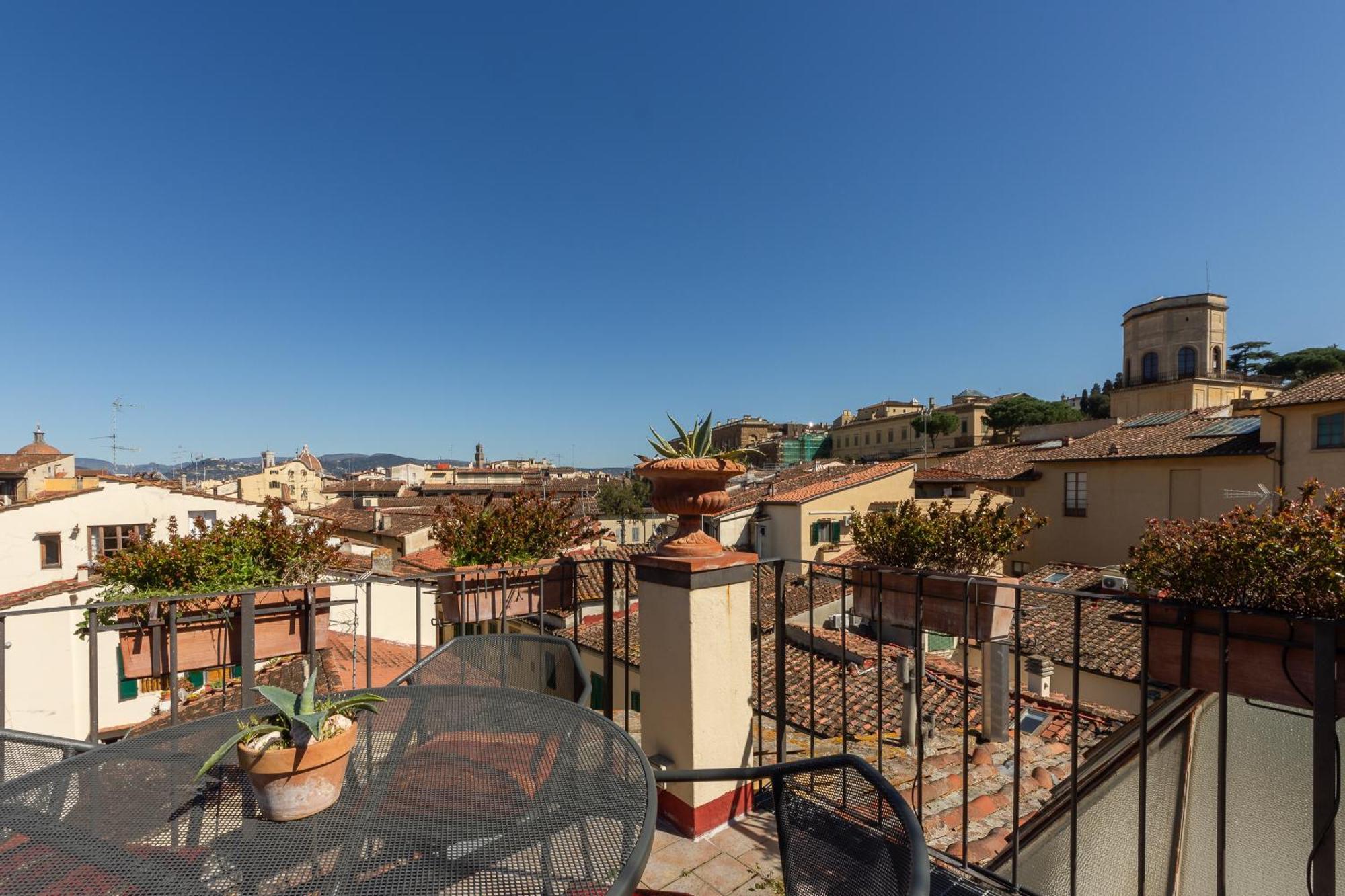 Appartamento Borgo Tegolaio Terrace Firenze Esterno foto