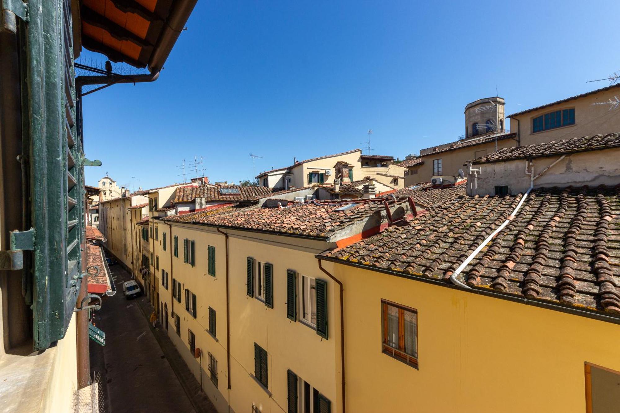 Appartamento Borgo Tegolaio Terrace Firenze Esterno foto