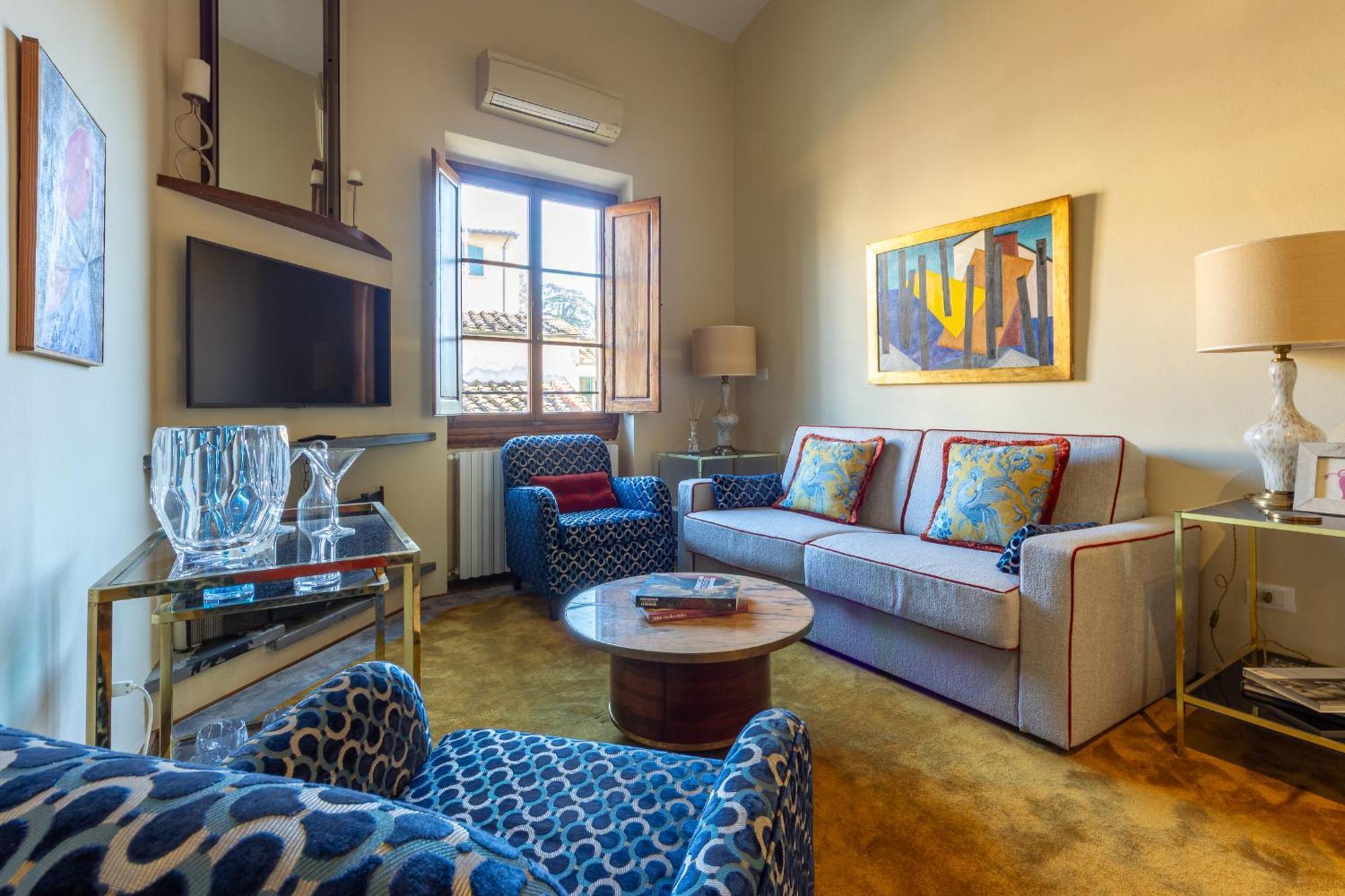 Appartamento Borgo Tegolaio Terrace Firenze Esterno foto