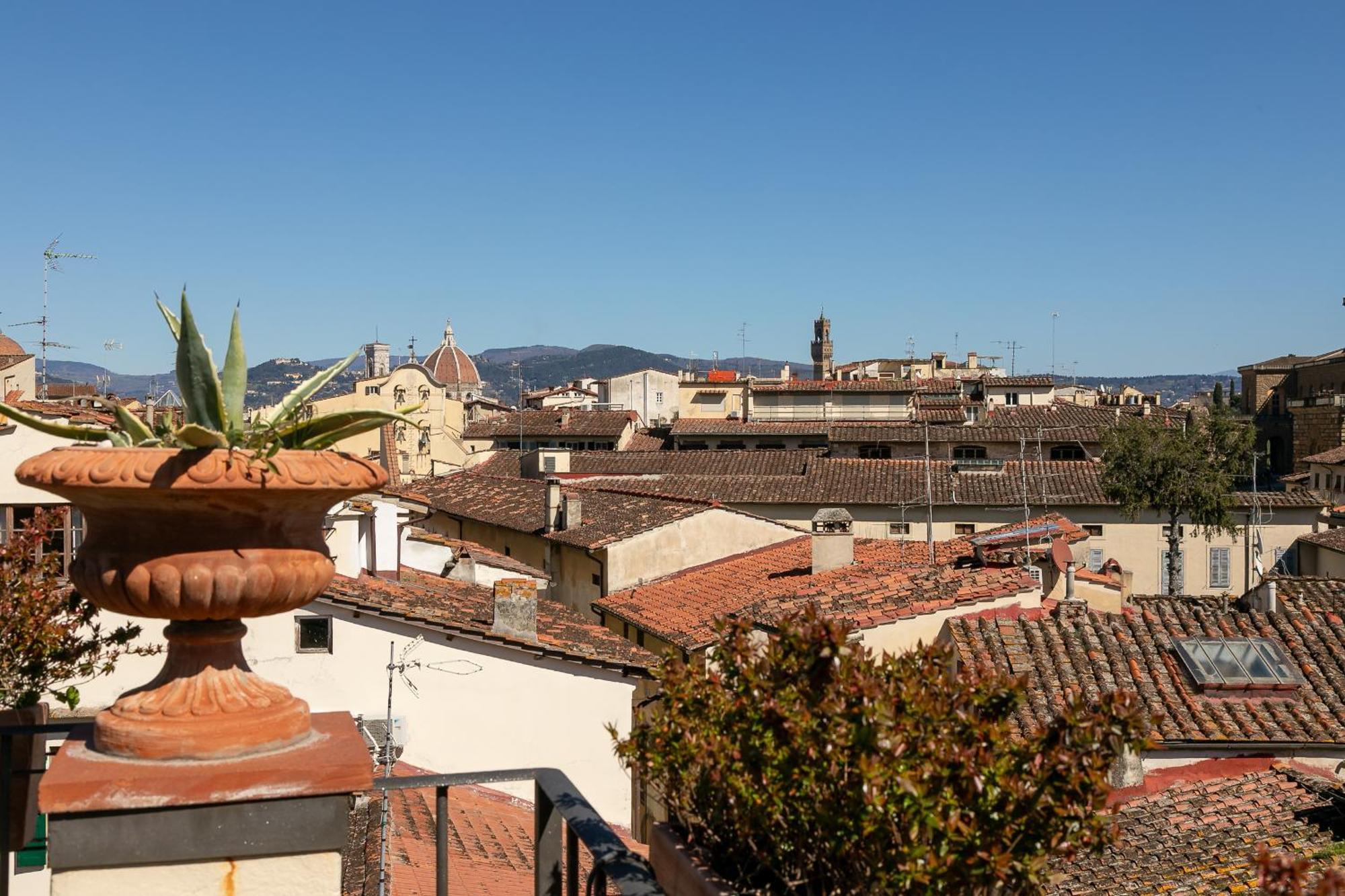 Appartamento Borgo Tegolaio Terrace Firenze Esterno foto