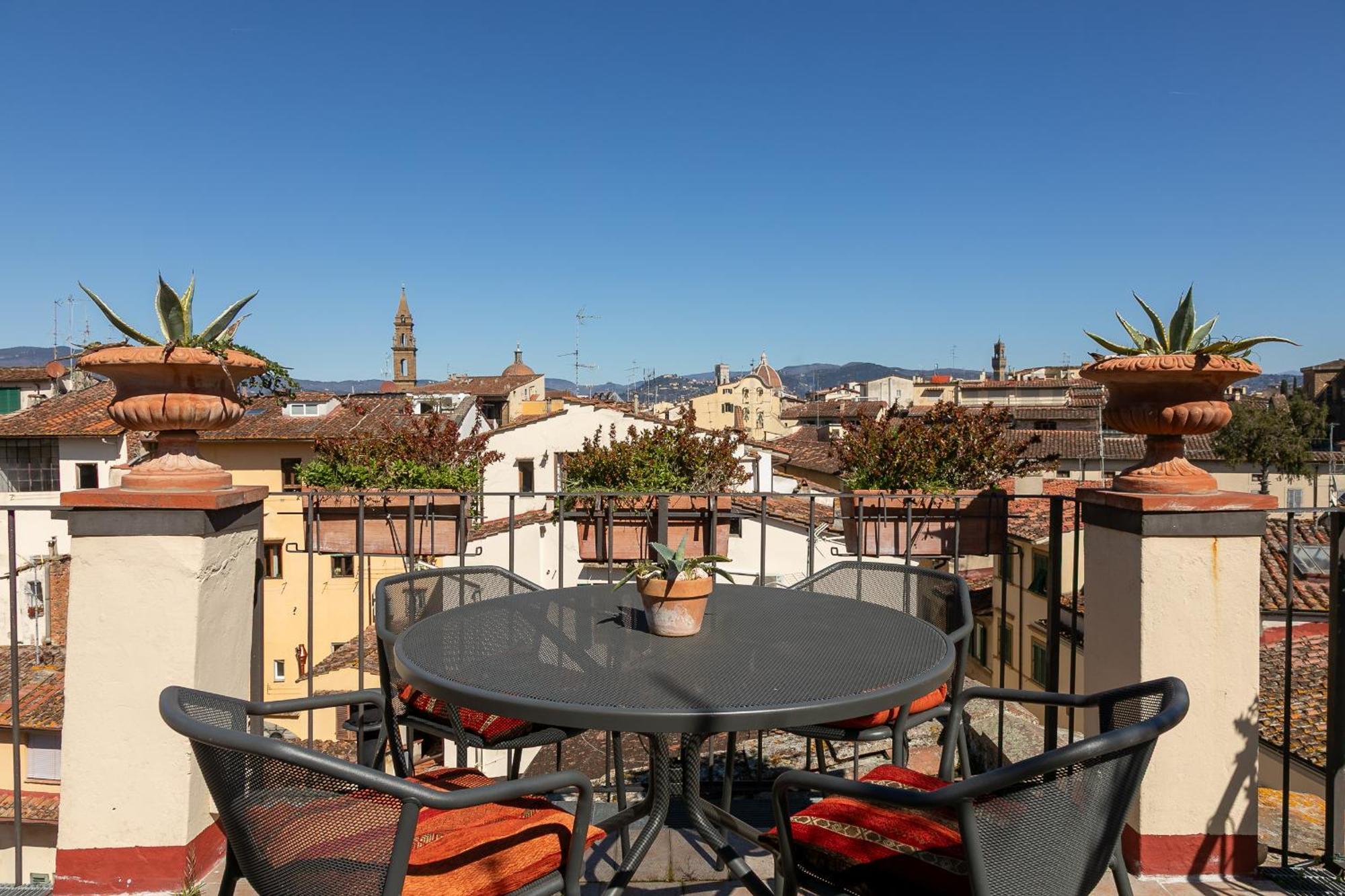 Appartamento Borgo Tegolaio Terrace Firenze Esterno foto