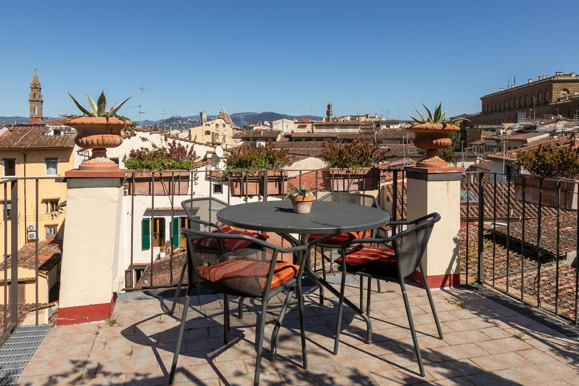 Appartamento Borgo Tegolaio Terrace Firenze Esterno foto