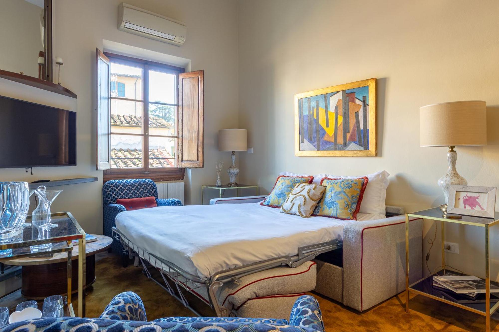 Appartamento Borgo Tegolaio Terrace Firenze Esterno foto