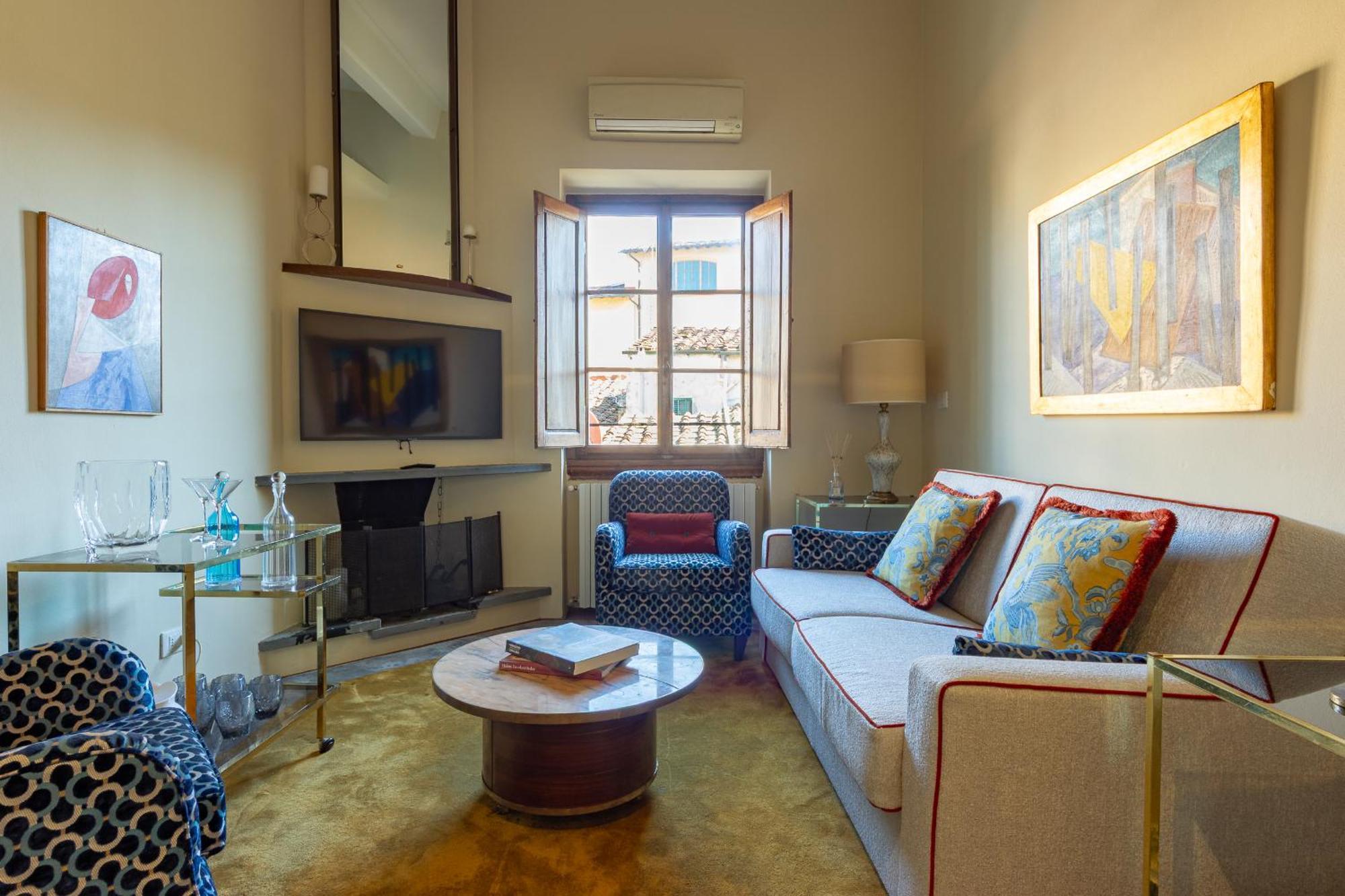 Appartamento Borgo Tegolaio Terrace Firenze Esterno foto