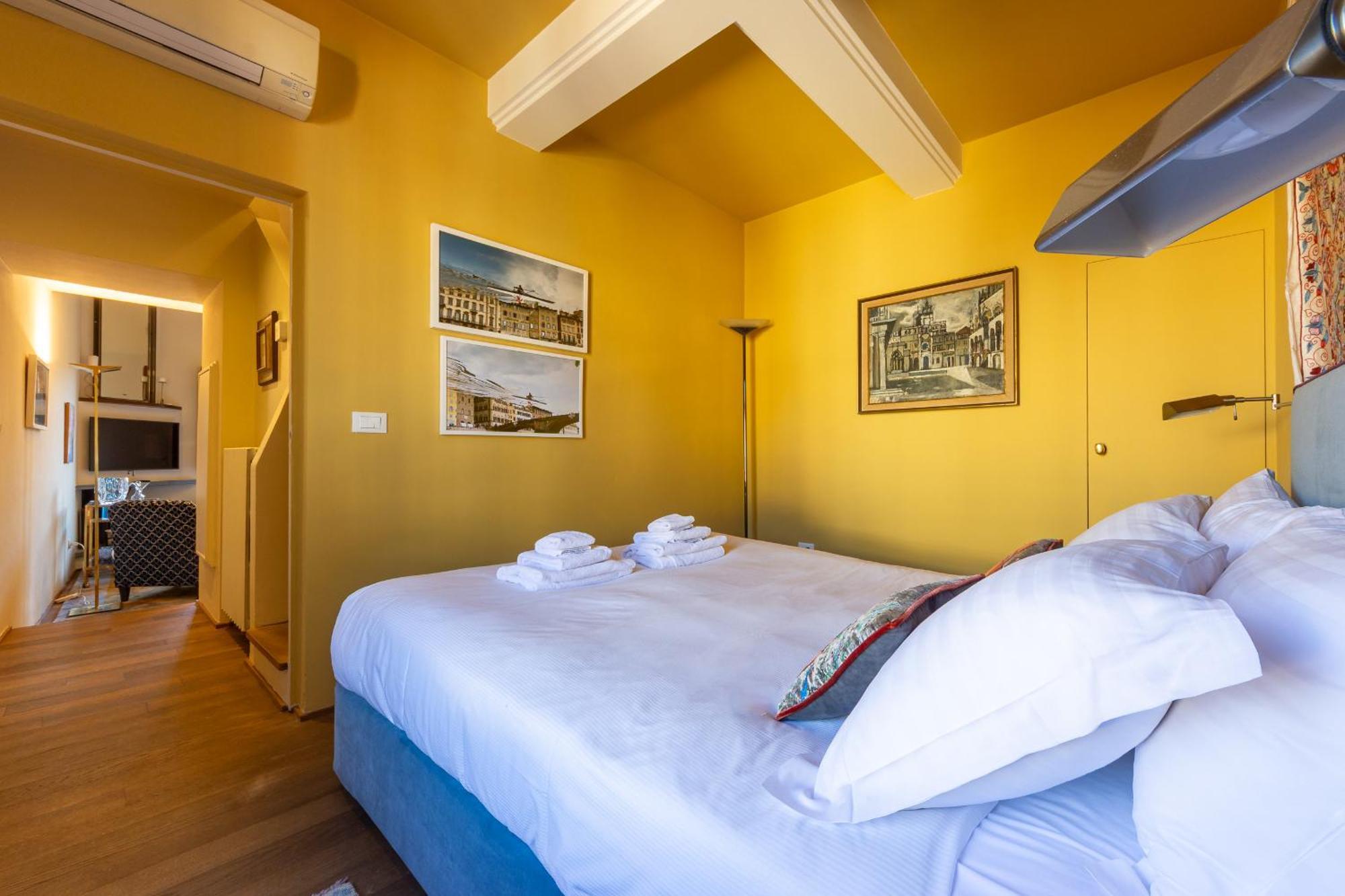 Appartamento Borgo Tegolaio Terrace Firenze Esterno foto